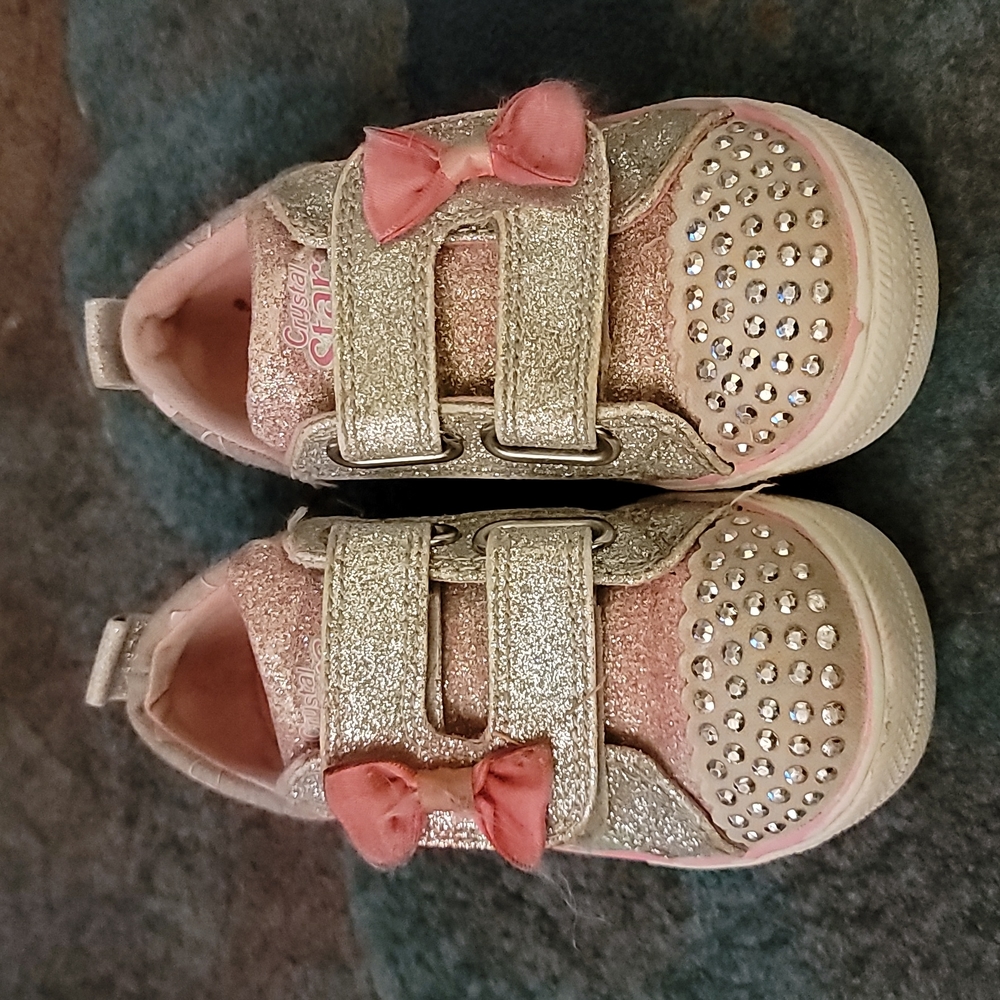 Skechers toddler girl shoes size7